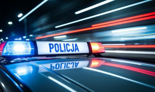 Kierowca audi z promilami: Dlaczego przyspieszył na widok policji?