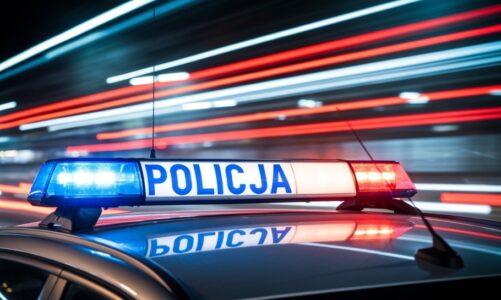 Przemoc domowa w Czarne: Policja działa, a sprawca za kratkami!