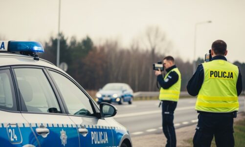 Alkohol za kierownicą: Weekend pełen niebezpiecznych interwencji w powiecie kościerskim