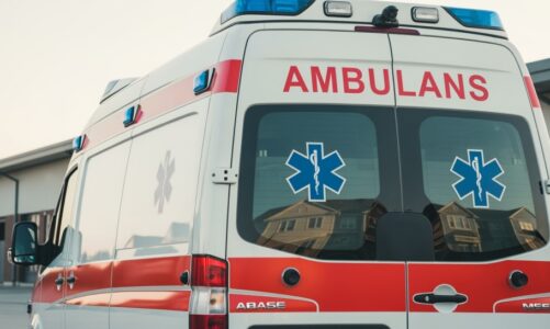 Dzielnicowy z Sulęczyna szkoli pracowników GOPS w zakresie zimowego bezpieczeństwa.