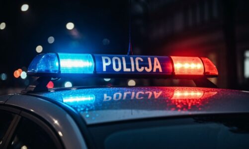 Zatrzymany przemocowiec z Człuchowa: Policyjna akcja po brutalnym ataku