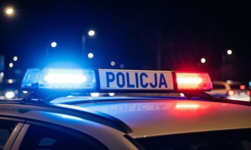 Groźny wandal w Czarnem: Policja w akcji!