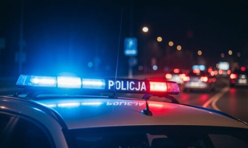 Policjanci z Sierakowic zatrzymali złodziejkę supermarketową, która ukradła towary warte ponad 2 tysiące złotych