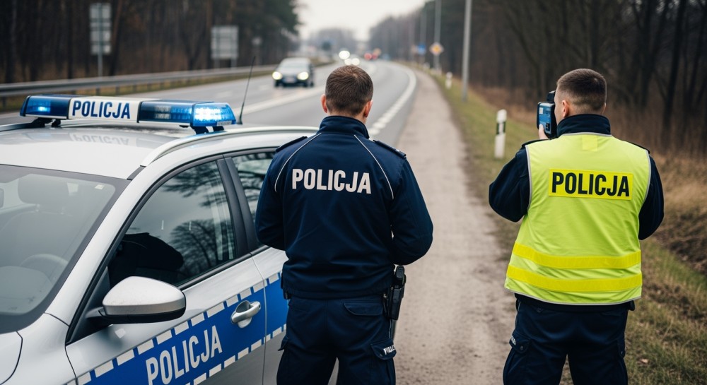 Zimowe niebezpieczeństwa na drogach: Policja wzywa do ostrożności!