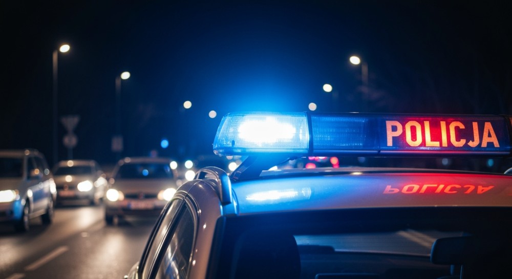 Kierowca bez uprawnień zatrzymany za jazdę po alkoholu i na zakazie