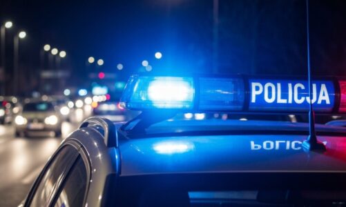 30-LATEK ZATRZYMANY ZA ZNISZCZENIE MIENIA WARTEGO 10 TYS. ZŁ