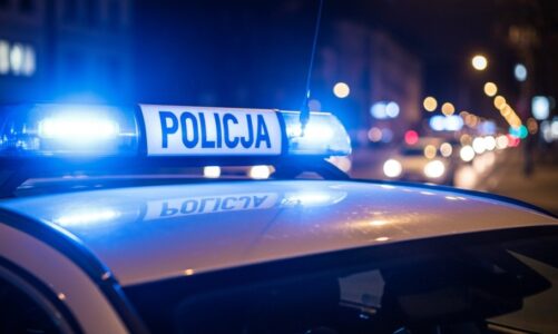 Dzielnicowy z Dzierzgonia w akcji: Zatrzymanie mężczyzny z amfetaminą