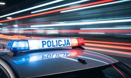 Szybka jazda, szybkie konsekwencje: Kierowca stracił prawo jazdy za nadmierną prędkość