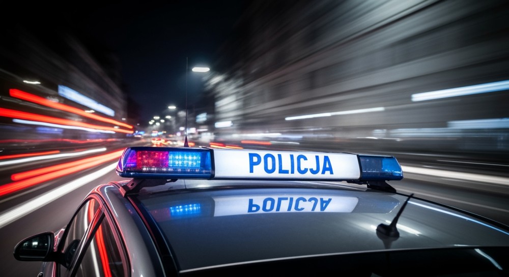 Młody kierowca quada w policyjnym pościgu!