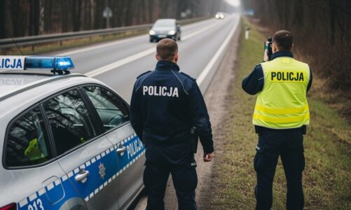 Bezpieczny poranek w Debrznie: 879 kierowców sprawdzonych, wszyscy trzeźwi