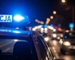 Kierowca Mercedesa zatrzymany za łapówkę dla policji, grozi mu 8 lat więzienia