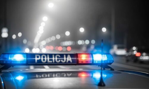 Ucieczka z sądowym zakazem: Pościg za nieodpowiedzialnym kierowcą w Sztumie