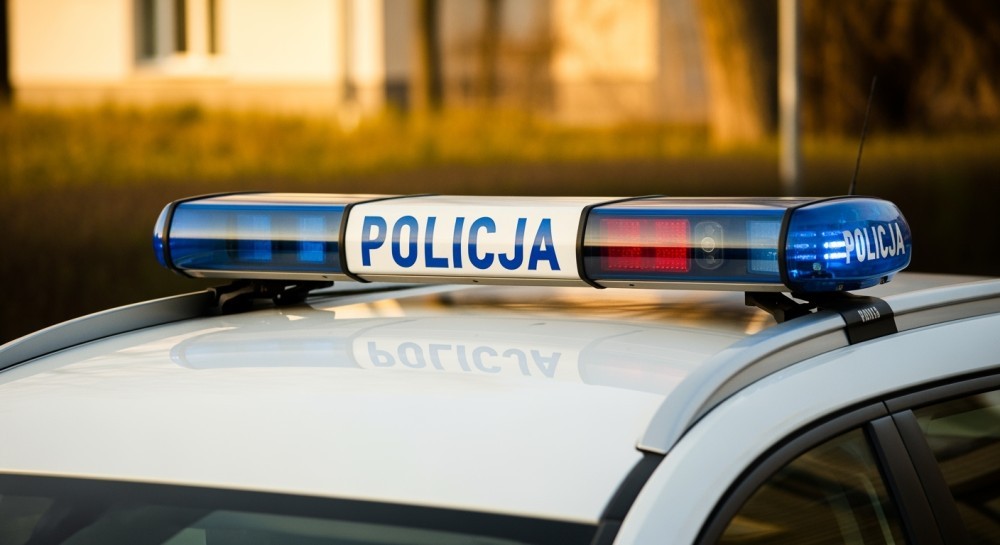 Uroczyste pożegnanie policjantów z Oddziału Prewencji w Łebie po letniej służbie