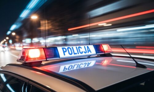 Motocyklista z Gdyni stracił prawo jazdy za jazdę 145 km/h w obszarze zabudowanym