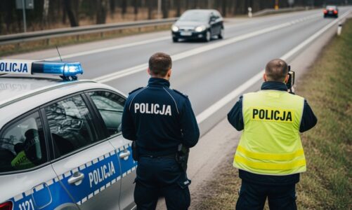 Akcja TIR: Policja kontroluje ciężarówki na S7