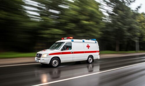 Policja uratowała 63-latka w niebezpieczeństwie.