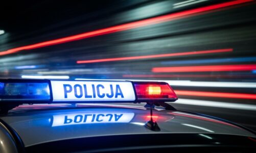 Nietrzeźwy 67-latek na motorowerze zatrzymany przez policję w Starym Dzierzgoniu