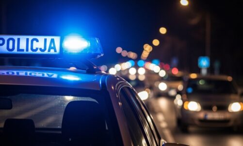 Słupscy Policjanci prowadzą praktyki dla przyszłych funkcjonariuszy w terenie.