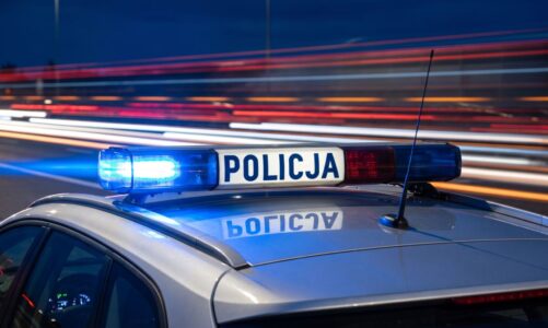 Bezpieczne światła na drogach powiatu gdańskiego