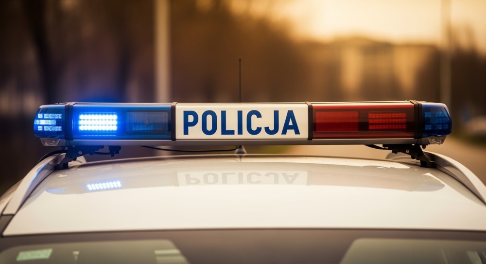 Policyjny pies i dyniowe święto rozweseliły małych pacjentów w Gdańsku