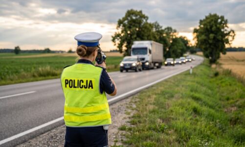 Niemal 0,5 promila na motorowerze. 35-latek stanie przed sądem