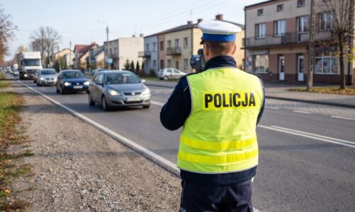 Policja kontroluje odstępy między autami na A1. Posypały się mandaty