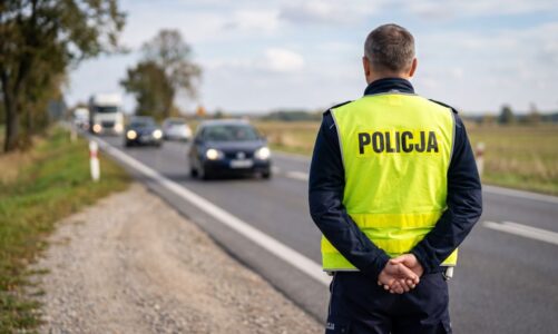 Policyjna akcja na Pomorzu: alarmujące wyniki kontroli ciężarówek