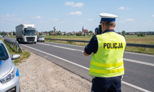 Bezpieczeństwo na drogach: Policja kontroluje trzeźwość kierowców w trzech powiatach