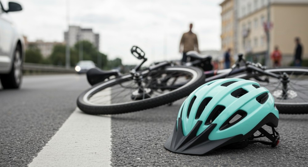 Rowerzyści na gazie: nietypowe zatrzymanie w Dzierzgoniu
