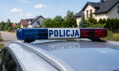 Blisko promil alkoholu u 20-latka na hulajnodze elektrycznej