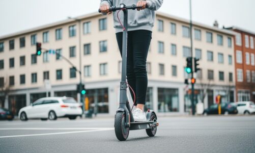 Bezpieczne hulajnogi: Policja kontroluje nieletnich w Gdańsku