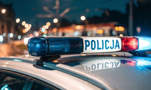 Nadmierna prędkość na drogach powiatu malborskiego – weekendowe interwencje policji