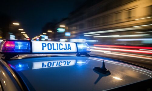 Bezpieczni seniorzy – policja w akcji w Suchaninie
