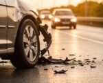 Nieustąpienie pierwszeństwa na DK22. 69-letni motocyklista trafił do szpitala